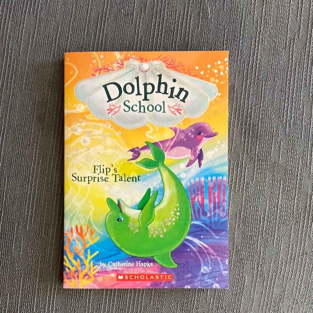 Dolphin school flips surprise talent